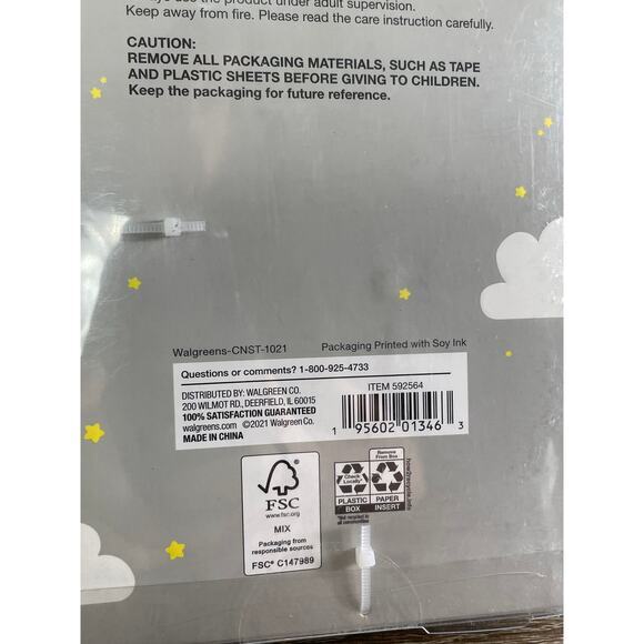 Moon and Stars Silicone Baby Teether Set - 4 Pieces - New in Package - Picture 7 of 8